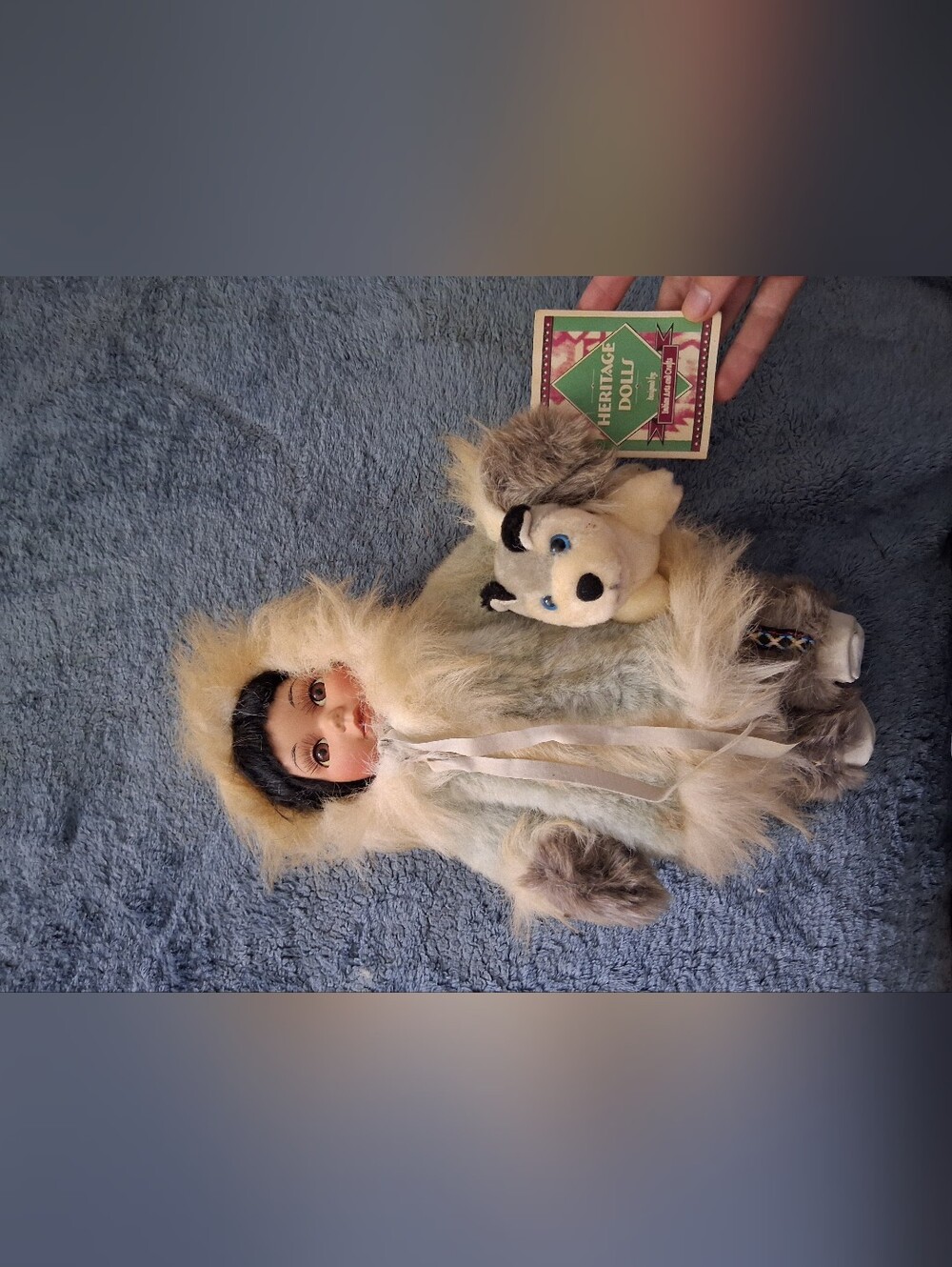 Vintage Indigenous Doll Heritage Dolls